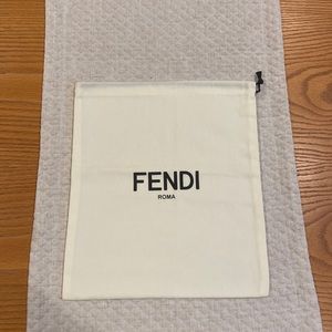 Authentic Fendi Dust Bag
